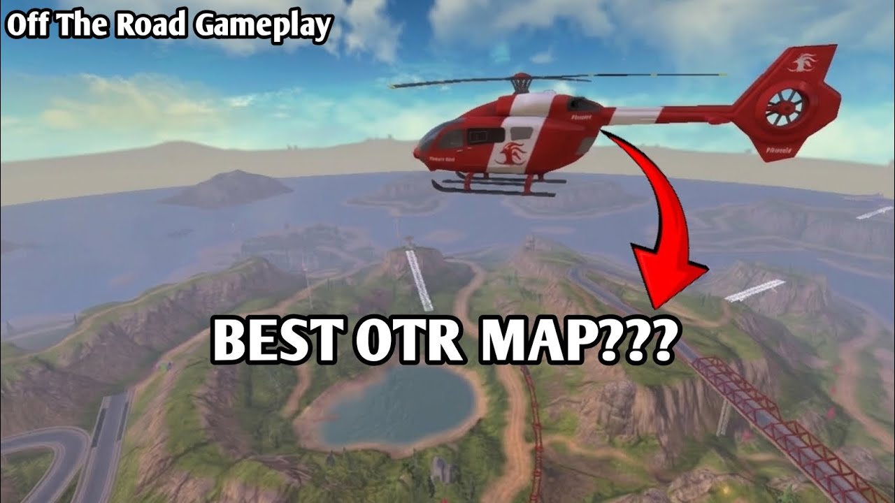 Off The Road Gameplay l Exploring the NEW Archipelago Map in Off The Road!