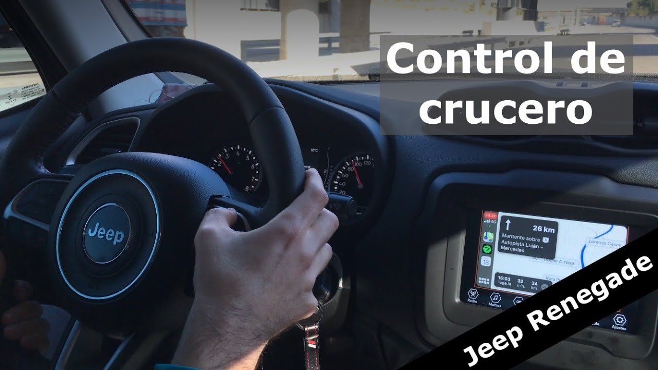 ¿Cómo funciona el control de velocidad crucero? 🚘
