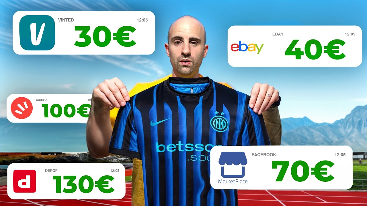 VENDO per 1 mese VESTITI USATI ONLINE, qual è la MIGLIORE APPLICAZIONE tra VINTED FACEBOOK e SUBITO?