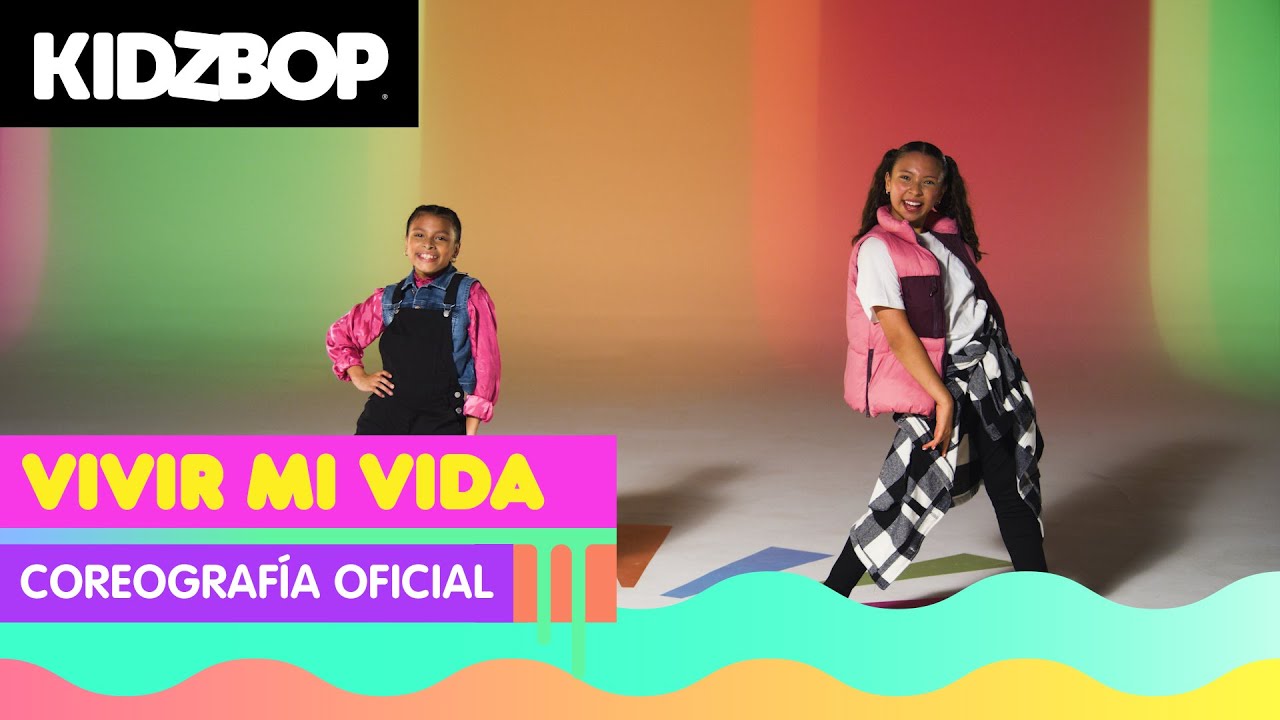 KIDZ BOP Kids - Vivir Mi Vida (Coreografia Oficial) [KIDZ BOP Ultimate Playlist]