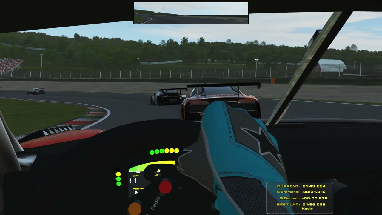 rFactor 2 PORSCHE 911 GT3 MUGELLO
