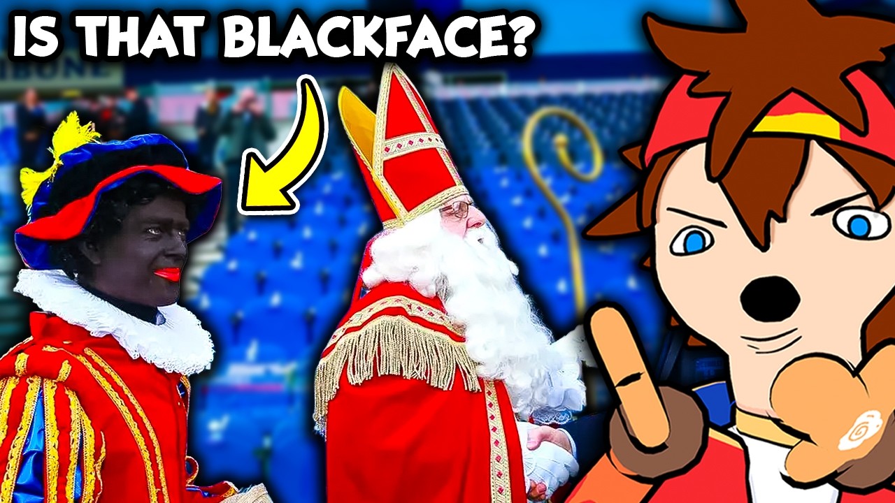 Kenji discovers the dark truth about Santa