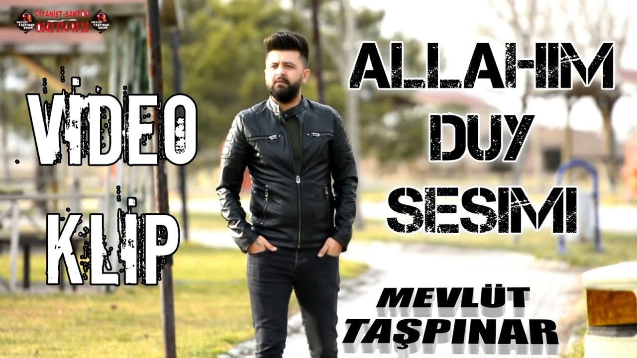 Allah'ım Duy Sesimi - Mevlüt Taşpınar (Damar & Arabesk) #videoklip 