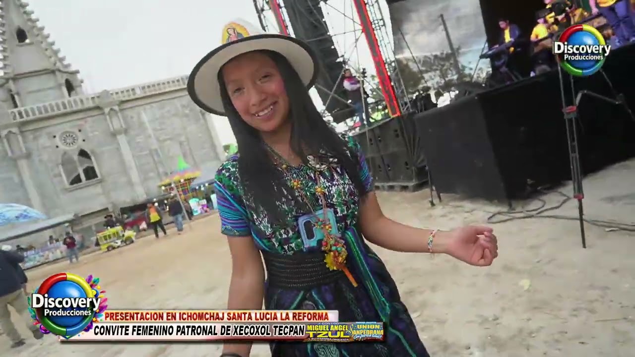 CONVITE FEMENINO PATRONAL DE XECOXOL TECPAN- DESCUBRIMIENTO EN ICHOMCHAJ SANTA LUCIA LA REFORMA