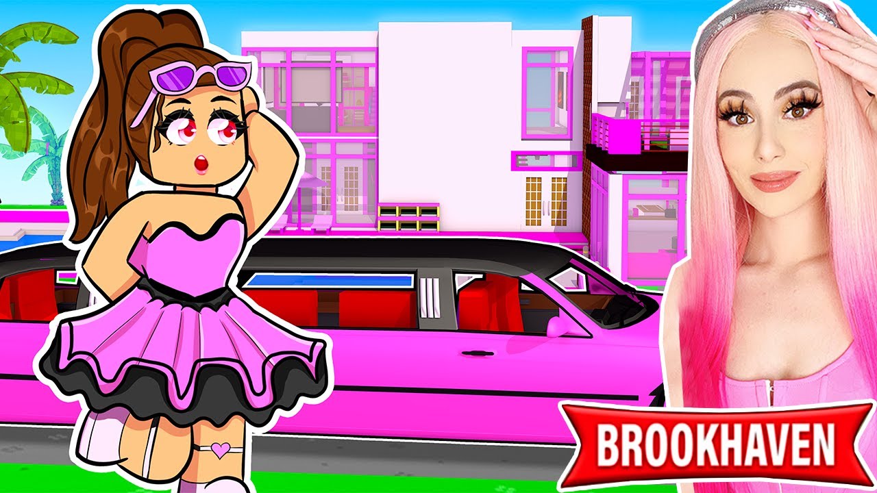 She Was A Famous Celebrity And No One Knew... A Brookhaven Mini Movie