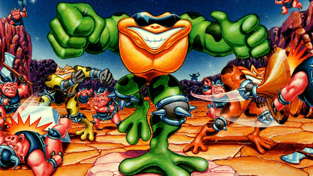 🐸🔥Este juego fue creado con odio | Battletoads EN VIVO