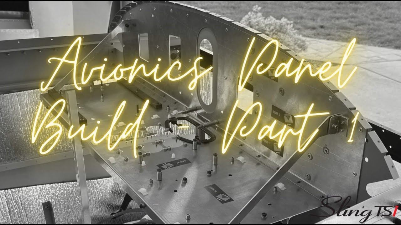 Avionics Panel Build Video 1.   Installing the Avionics Rack from Midwest Panel Builders
