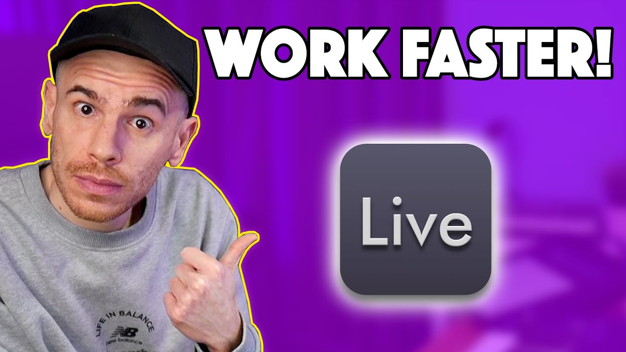 5 Tips To Speed Up Your Ableton Live Workflow