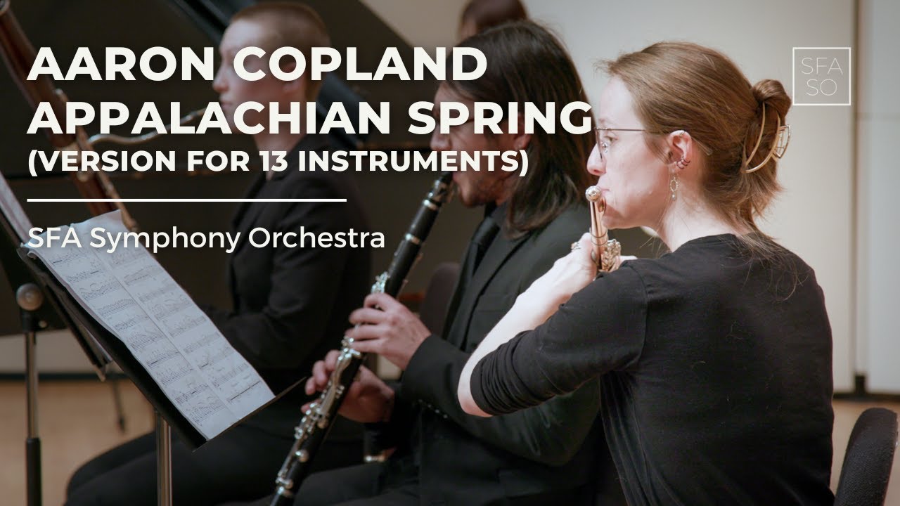 Aaron Copland: Appalachian Spring Suite (Version for 13 Instruments)