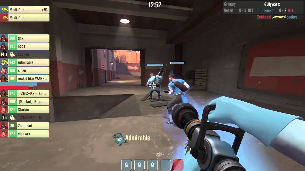 ETF2L Season 18 Week 1 BFF vs Rockit - Gullywash [Map 2]