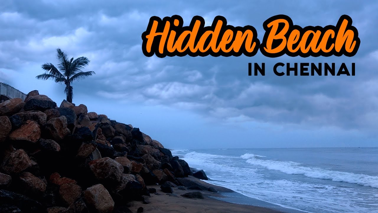 Hidden beach in Chennai | ECR | தமிழ்