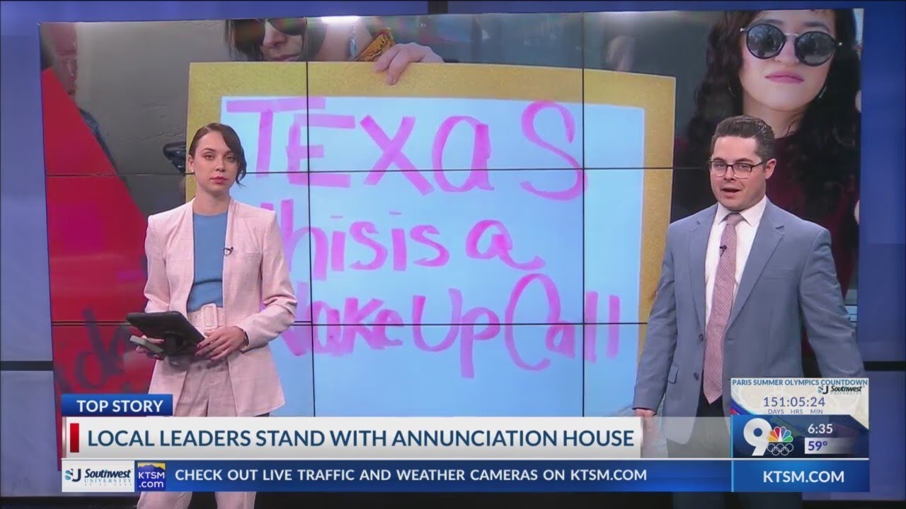 El Paso community, leaders stand with Annunciation House as it fights Paxton lawsuit