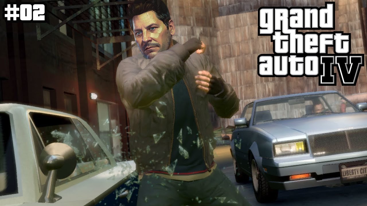 Mit dem RocketBeans-Radio durch Liberty City Cruisen! - GTA 4 mit Simon - Part 2 - GAME MON