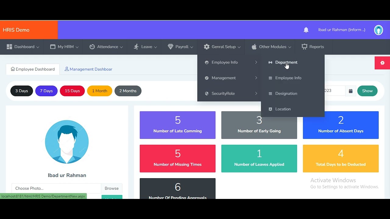 HR Software Overview