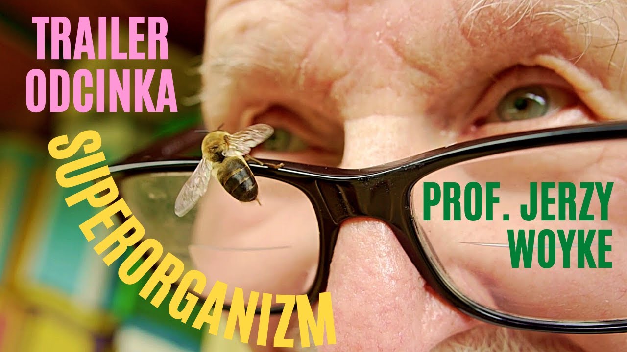 prof. Jerzy Woyke cz. 1 | SUPERORGANIZM | Zapowiedź 2 odcinka