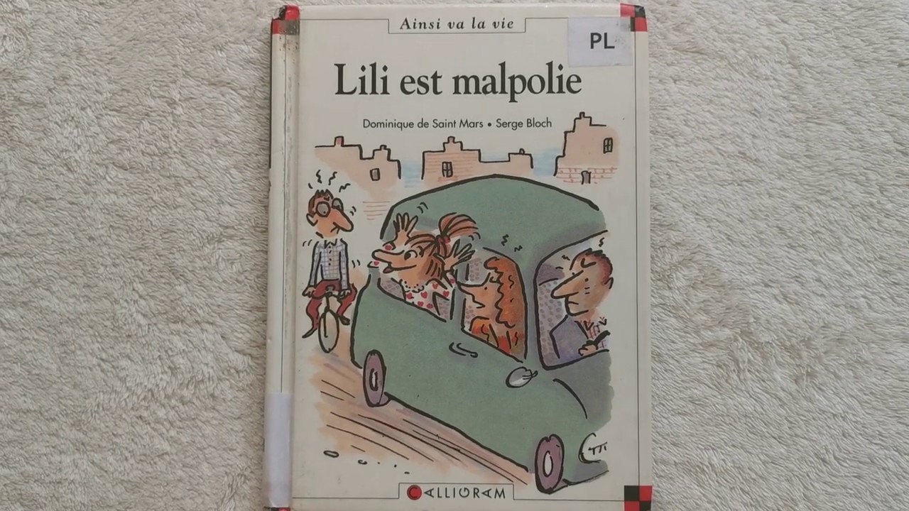 👫[Lecture] Lili est malpolie ｜Dominique de Sant Mars・Serge Bloch