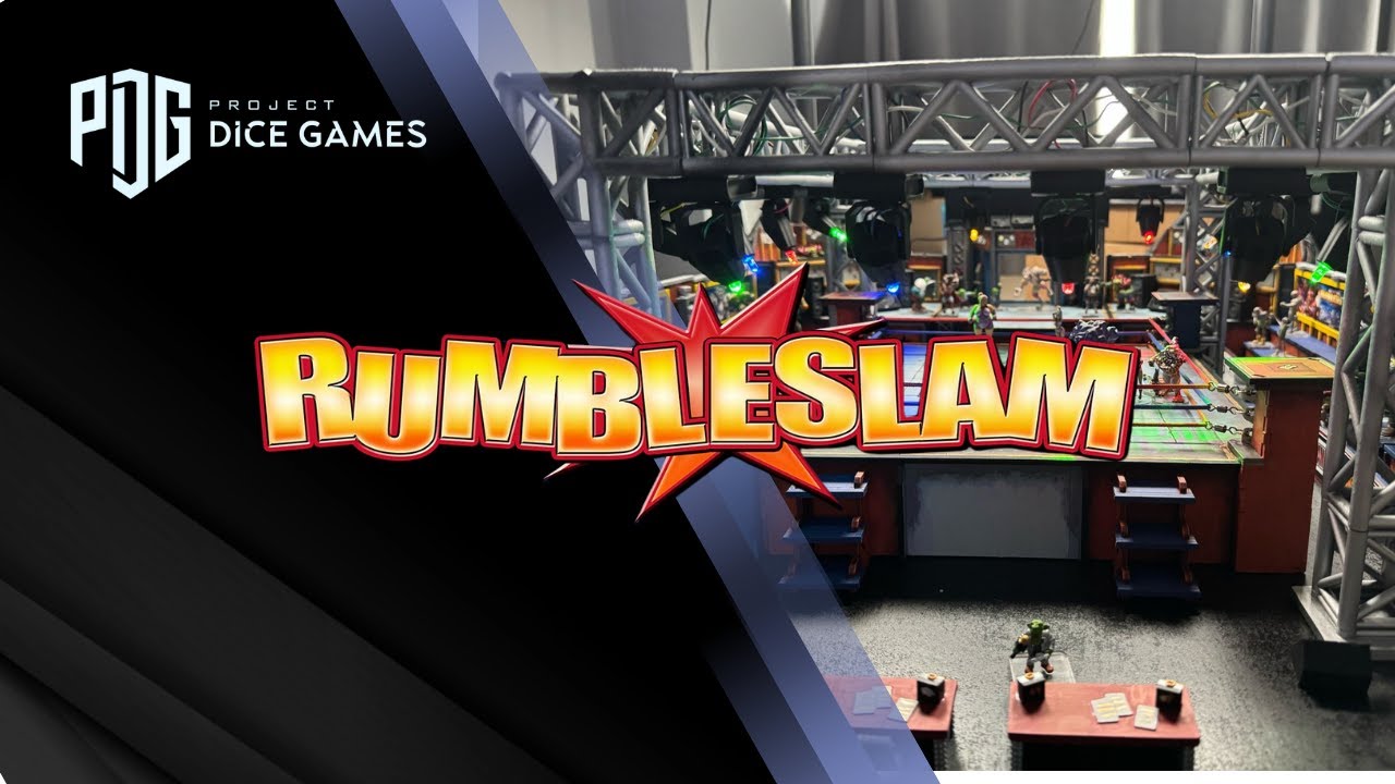 PDG PRESENTS - Rumbleslam