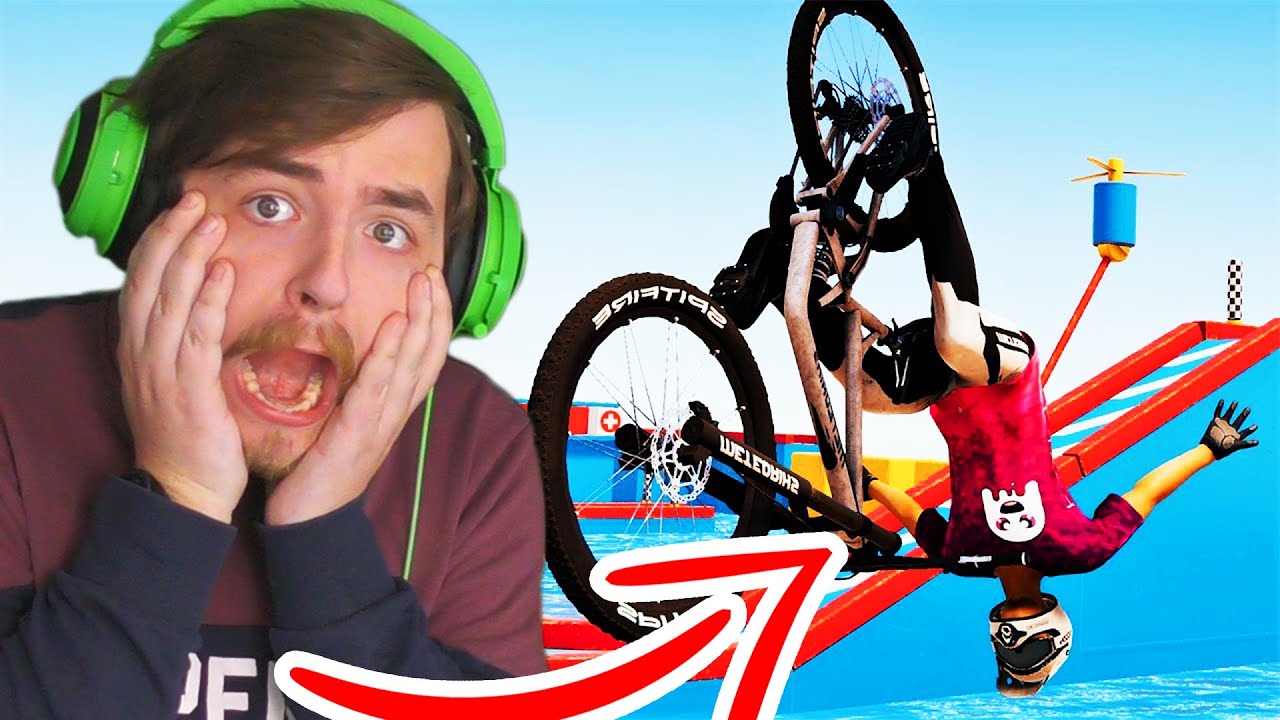 WIPE OUT OP DE FIETS (ik word boos)