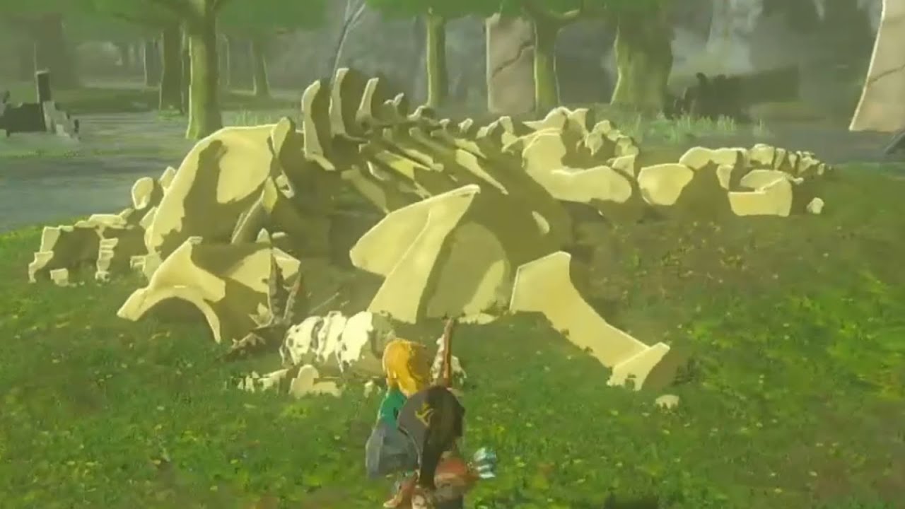 Tears of the Kingdom &mdash; Stalnox Wouldn't Wake Up