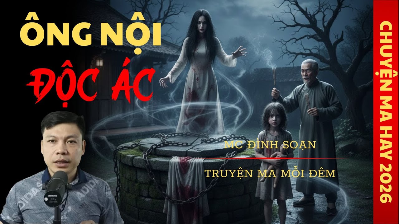 TRUYỆN MA ĐÌNH SOẠN : ÔNG NỘI ĐỘC ÁC / CHUYỆN MA ĐÌNH SOẠN KỂ SỢ