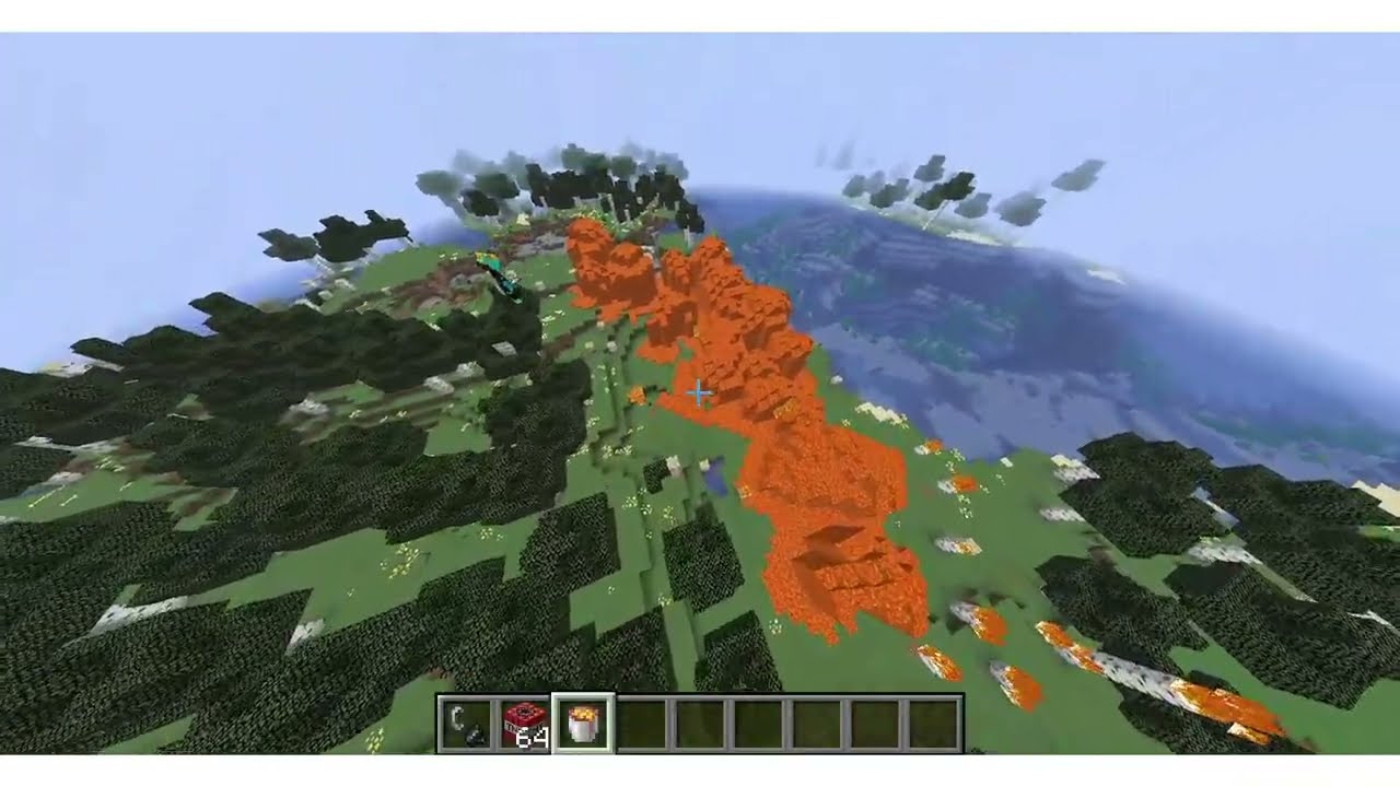 Every Way to DESTROY Birch Wood in MineCraft