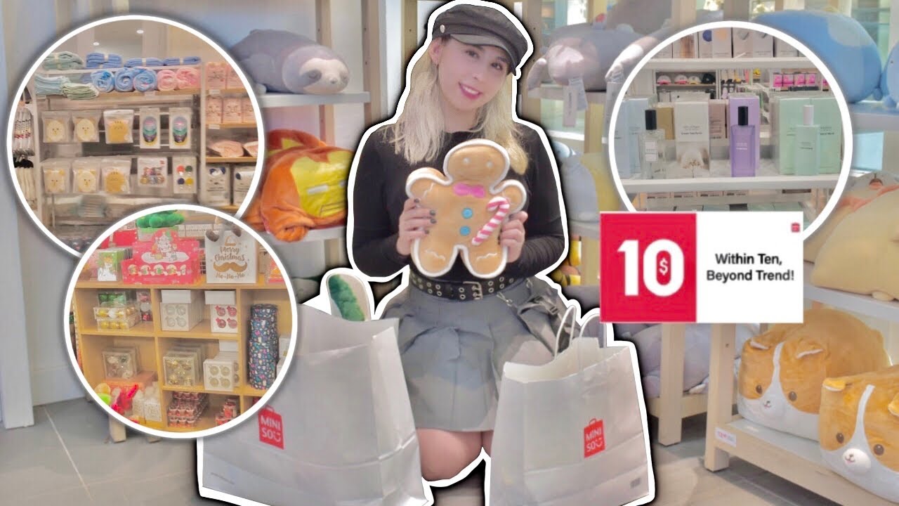 Me volvi loca Y compre Todo En MINISO / 10 And Under