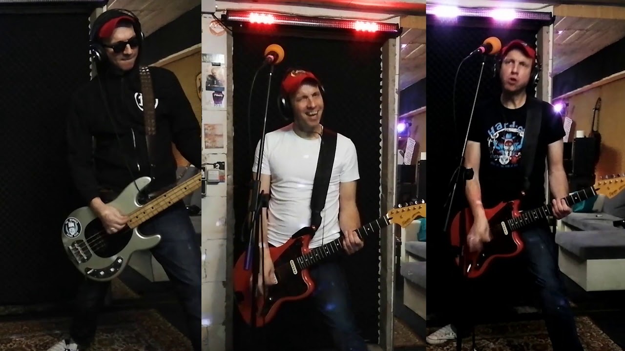 NEON BONE at Mom's Basement Records / Dummy Rooms XMAS-show 2020