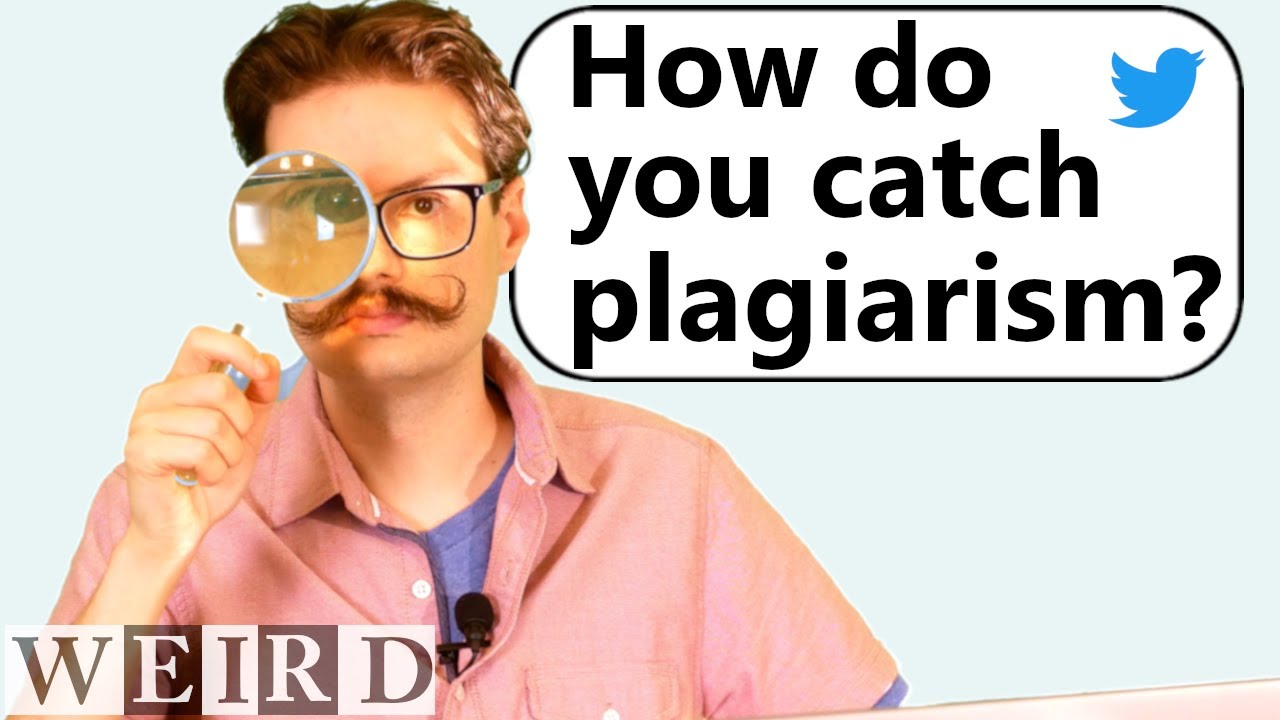 Drunk English Professor reveals secrets of Plagiarism