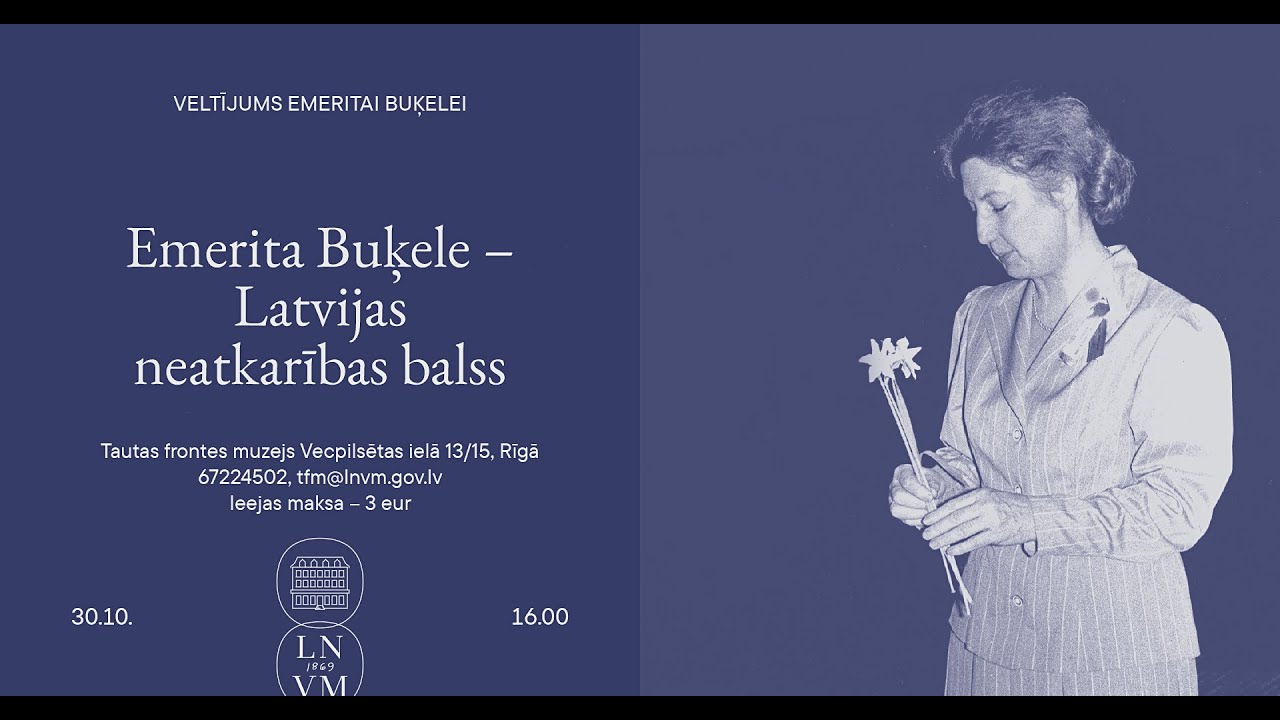 Emeritai Buķelei veltīts pasākums 