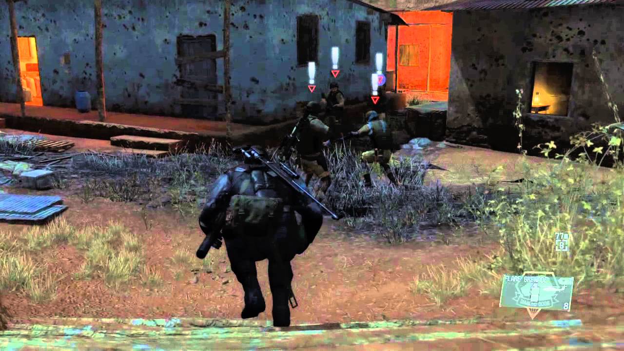 METAL GEAR SOLID V: THE PHANTOM PAIN fun with smoke