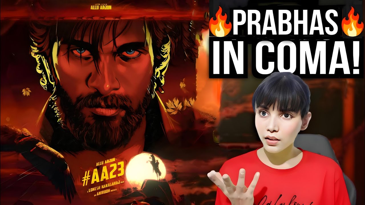 AA23 vs AA22: The Masterplan! 🔥 Why Prabhas’s Career in Danger? 
