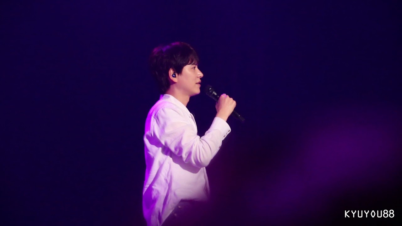 190525 서울 재즈 페스티벌 규현 멘트모음 KYU's Talk (KYUHYUN)
