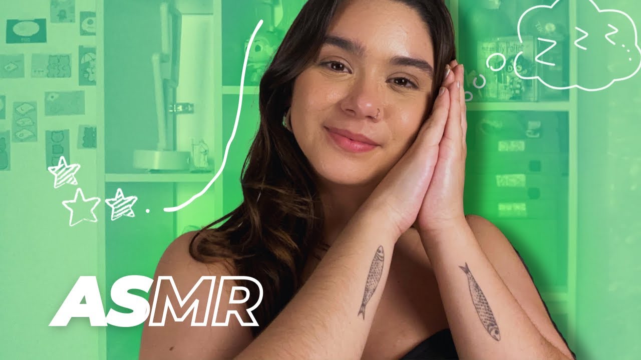 ASMR: PREPARANDO VOCÊ PARA DORMIR (skin care noturno)