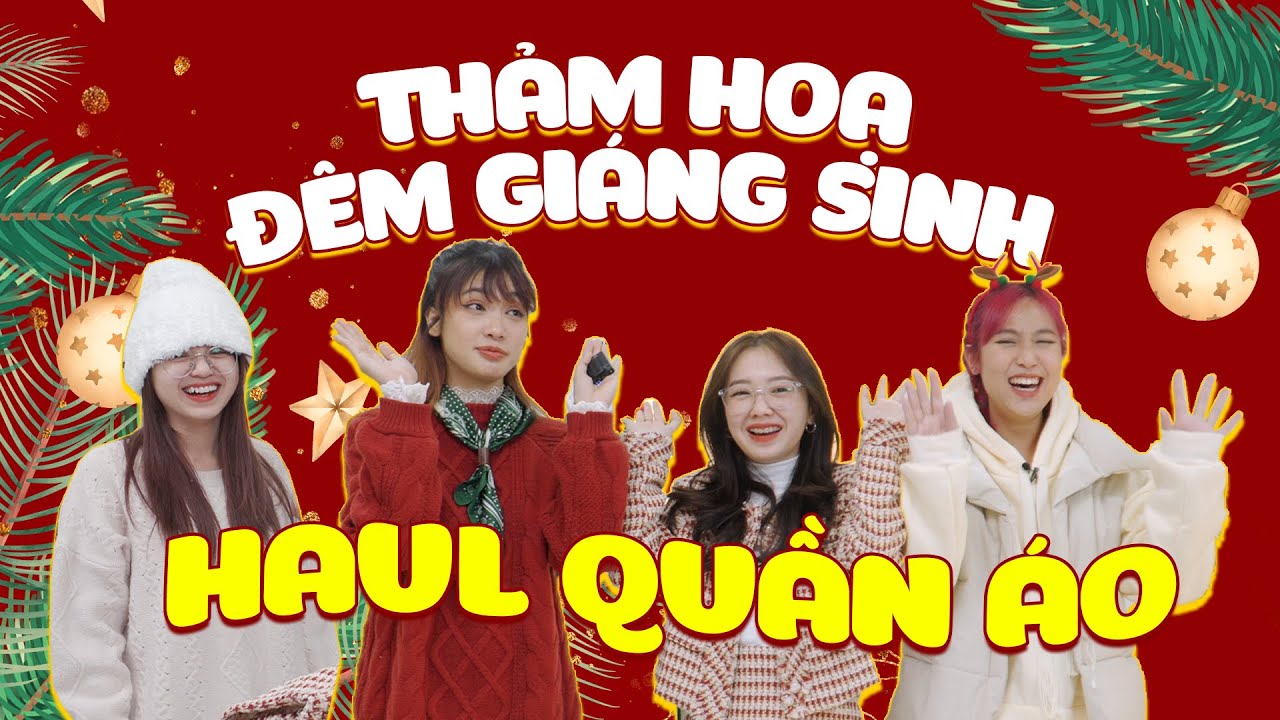 Khi EmCheck phối đồ Noel | Thảm hoạ đ&ecirc;m gọi t&ecirc;n H&agrave;, Mai Hoa???