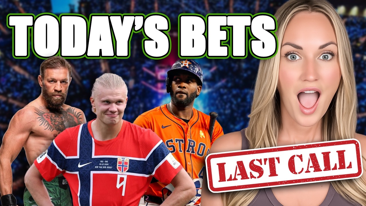 Прогнозы на Чемпионат мира, UFC, MLB и WNBA сегодня | LAST CALL LIVE 11/07