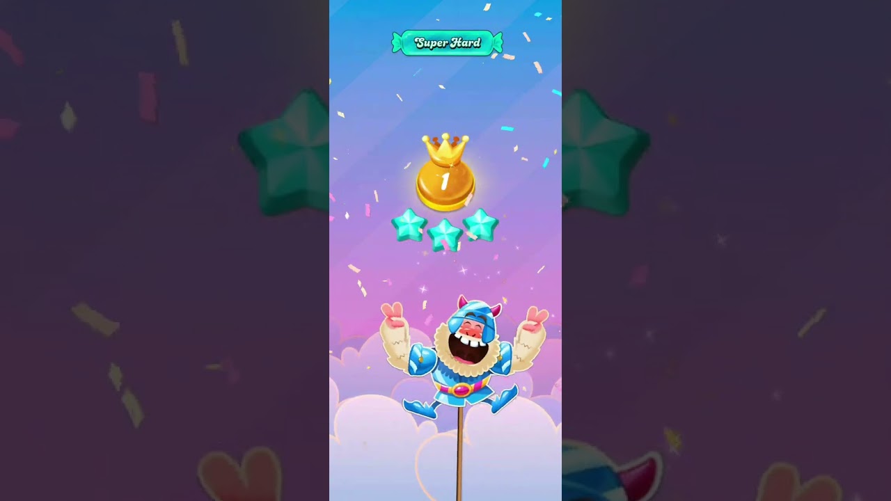 Candy Crush Saga level 17513-17514 completed