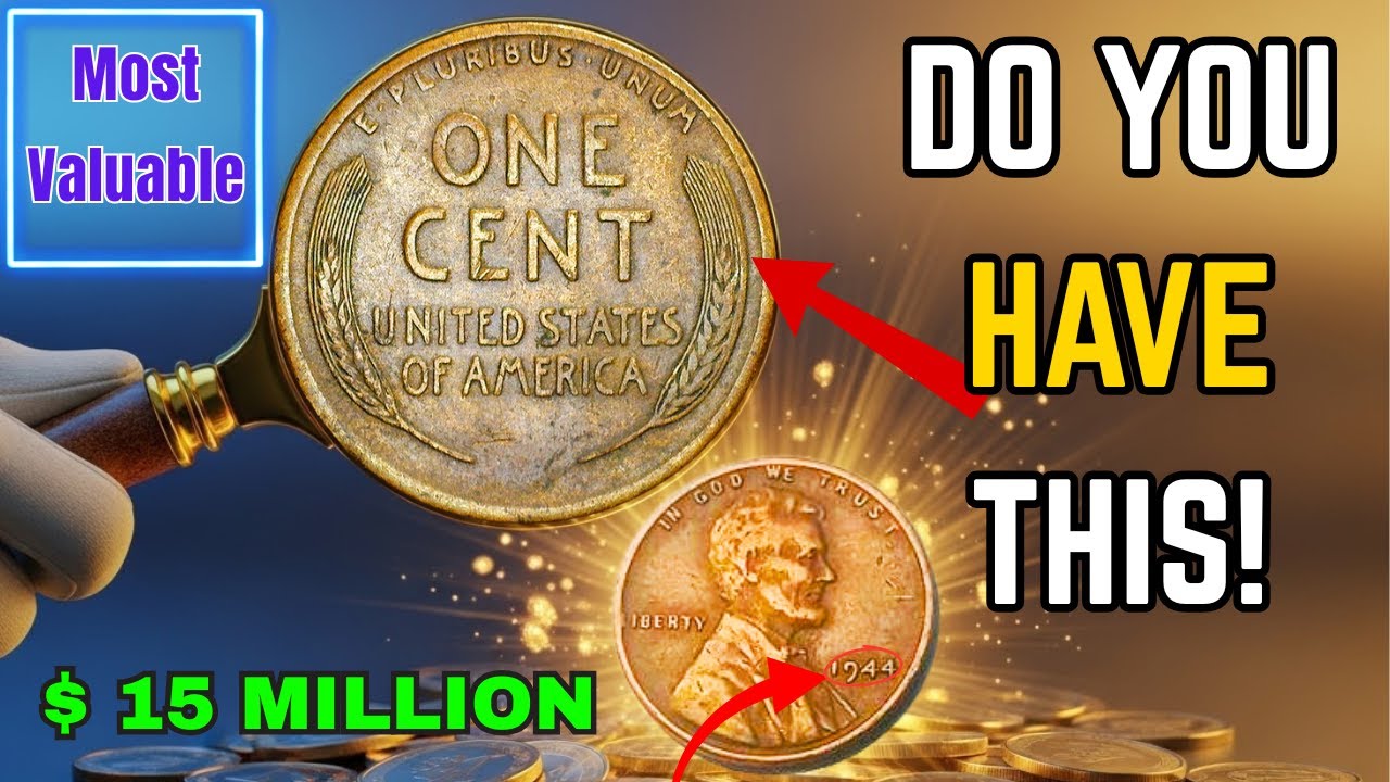 7 Rarest & Most Valuable Wheat Pennies Ever Sold – One Could Make You Rich!