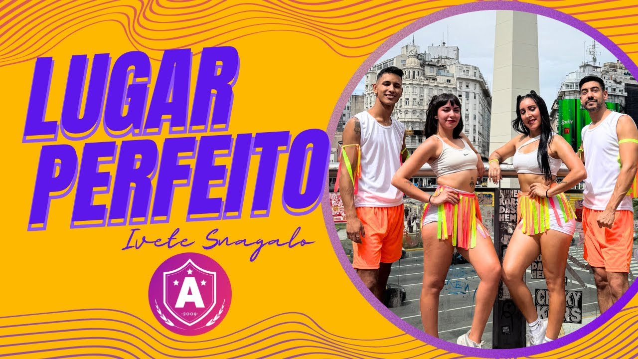 LUGAR PERFEITO - IVETE SANGALO | Coreografía Abalô Dance | DANCE VIDEO 4K