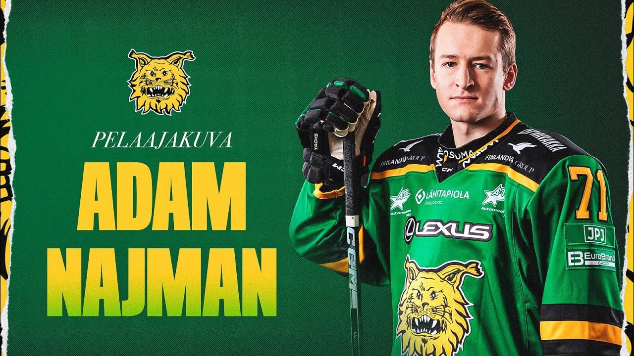 Pelaajakuva - Adam Najman