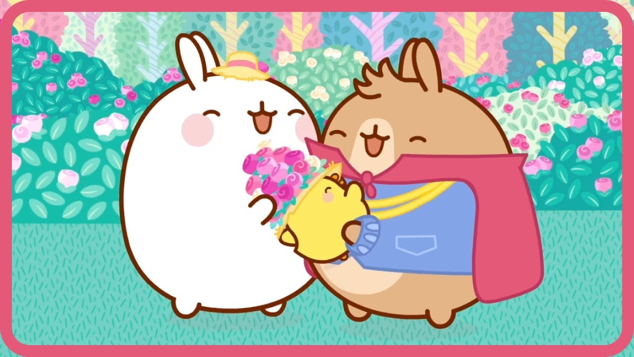 Molang 🌹 The Rose ✨ Kindness & Sharing Lesson | Toon Mania – Princess World