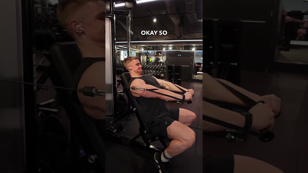 Seated Cable Chest Press For Lower Pec Development