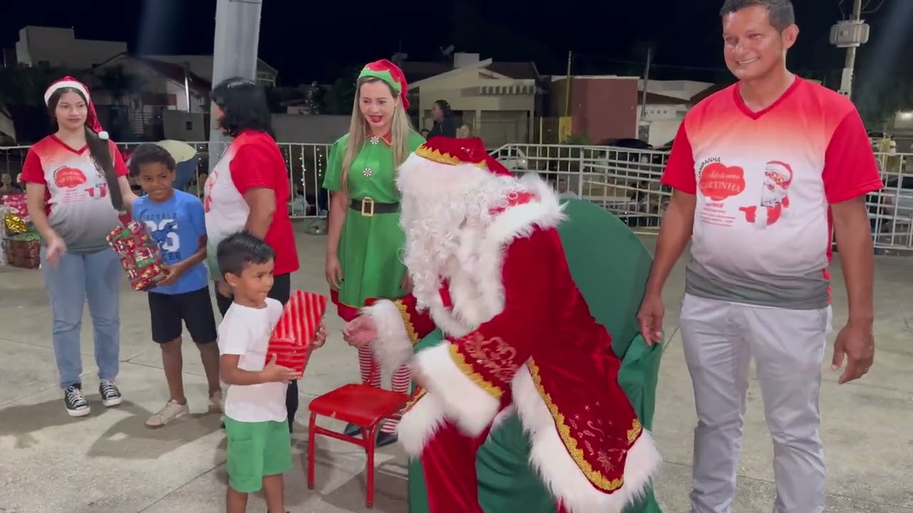 Prefeitura de Barra do Bugres Realiza Entrega de Presentes do Projeto Cartinha para o Papai Noel