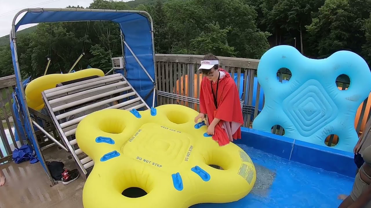 Waterslides at Camelbeach Mountain Waterpark