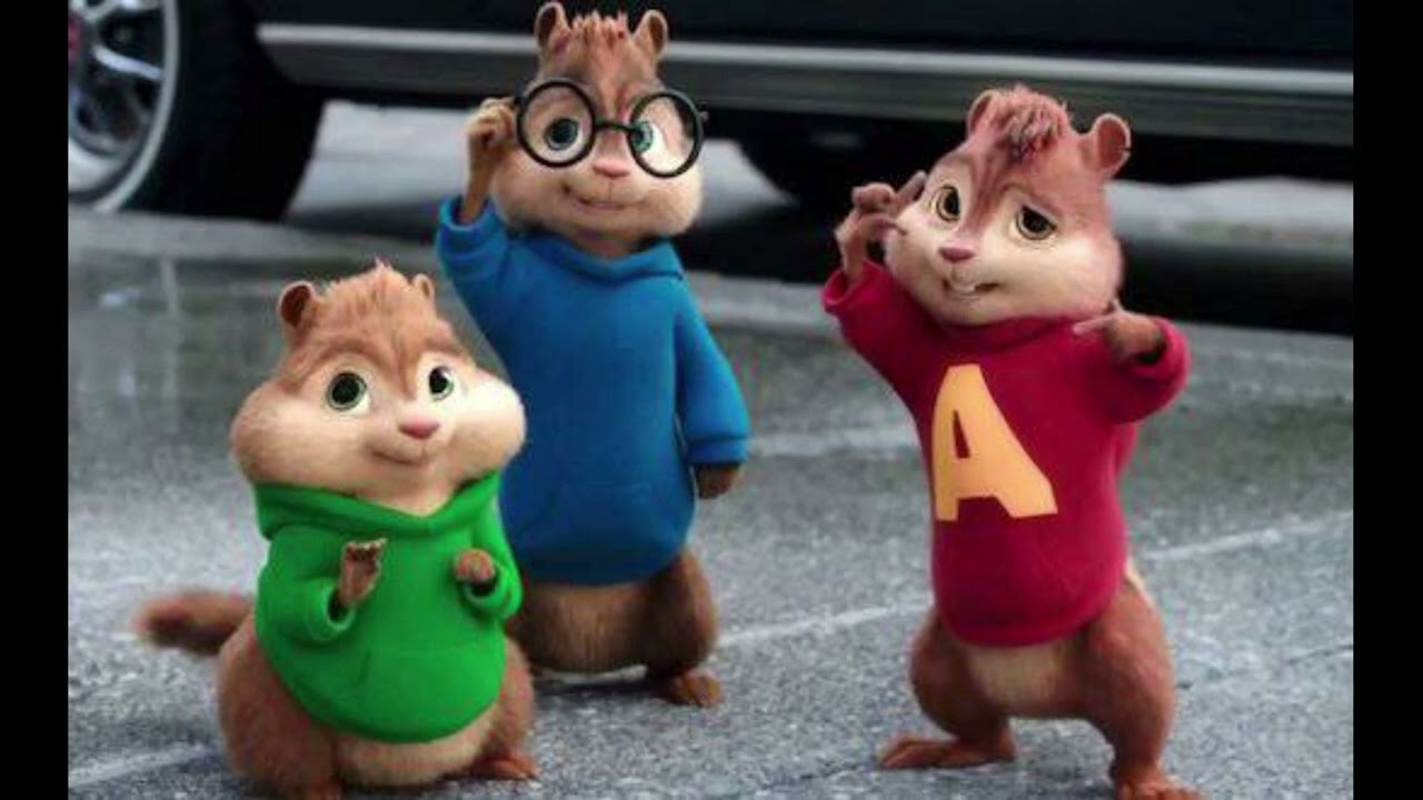Alvin and the Chipmunks - Nostalgia (BLANCO)