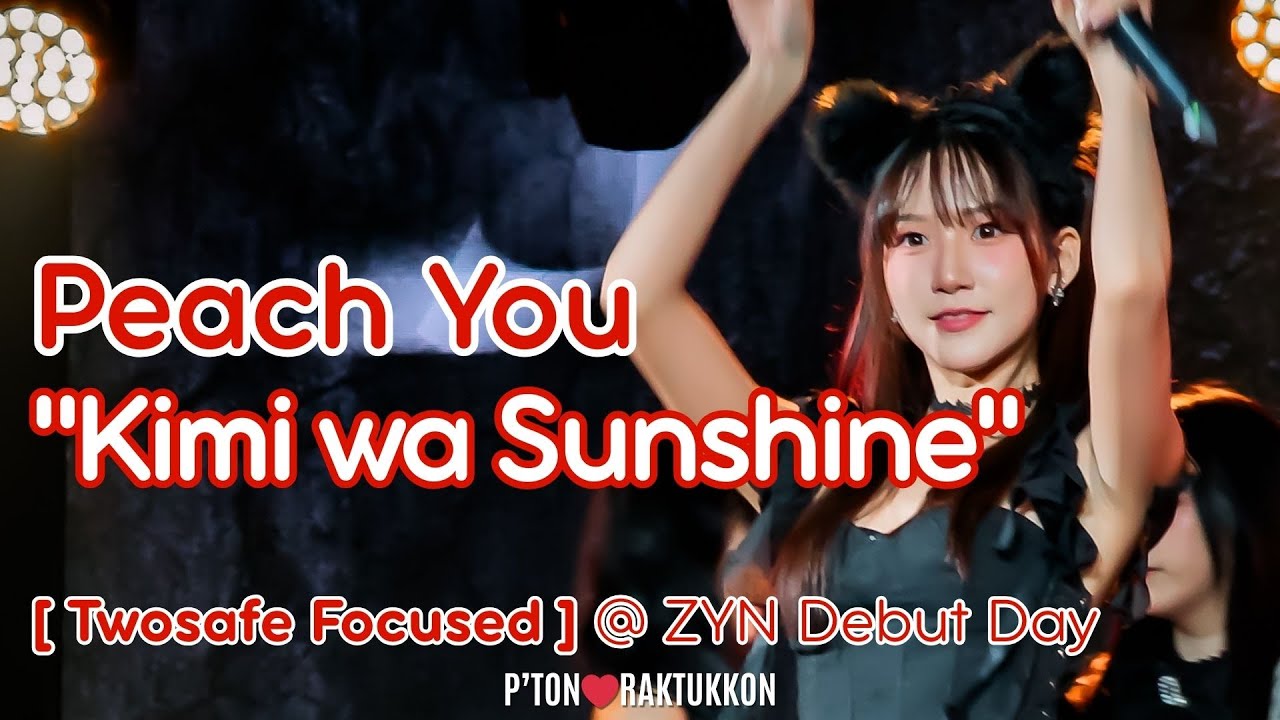 [FanCam] Peach You 