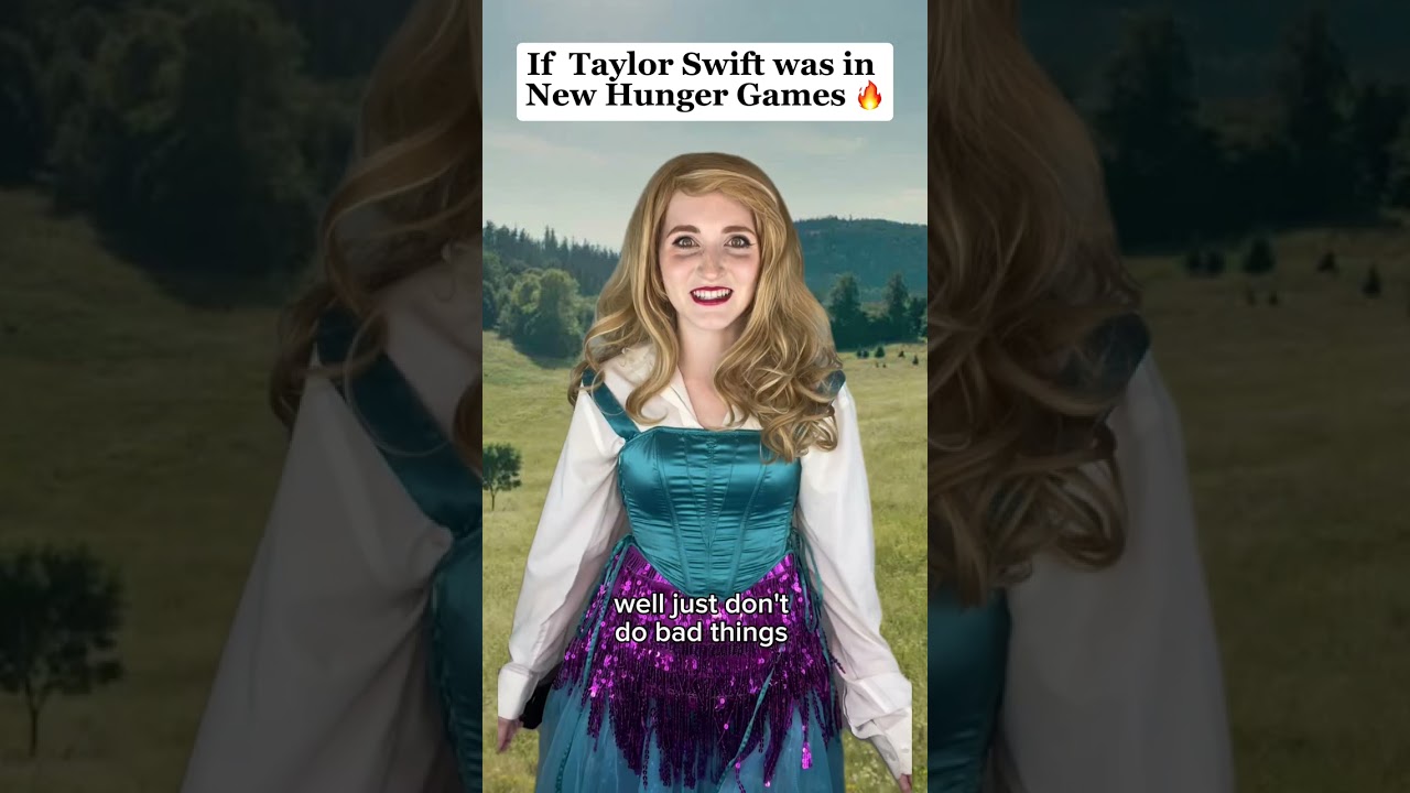 If Taylor Swift was in The Hunger Games 🐍