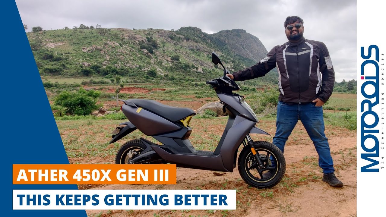 Ather 450X Gen-3 | More Range, Better Ride, Improved Software, Price | All You Need To Know