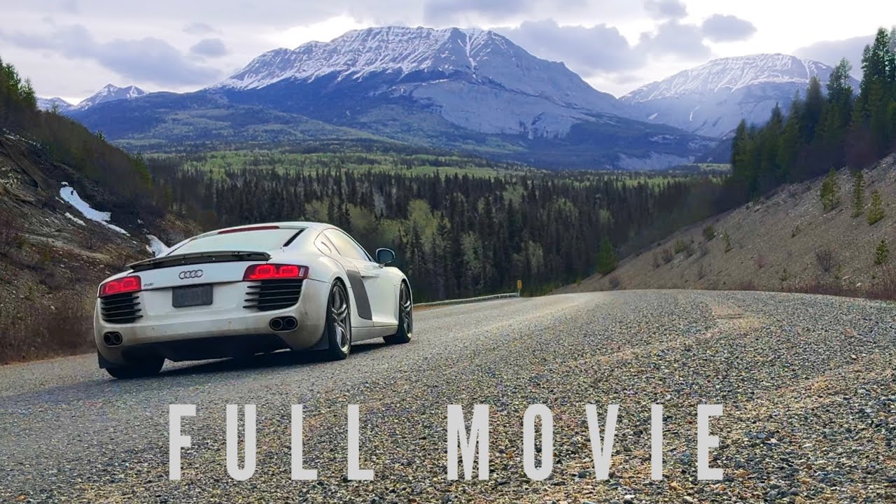 Alone to the Arctic Circle: 10,000 Miles In My Audi R8 - Full Trip + New Footage
