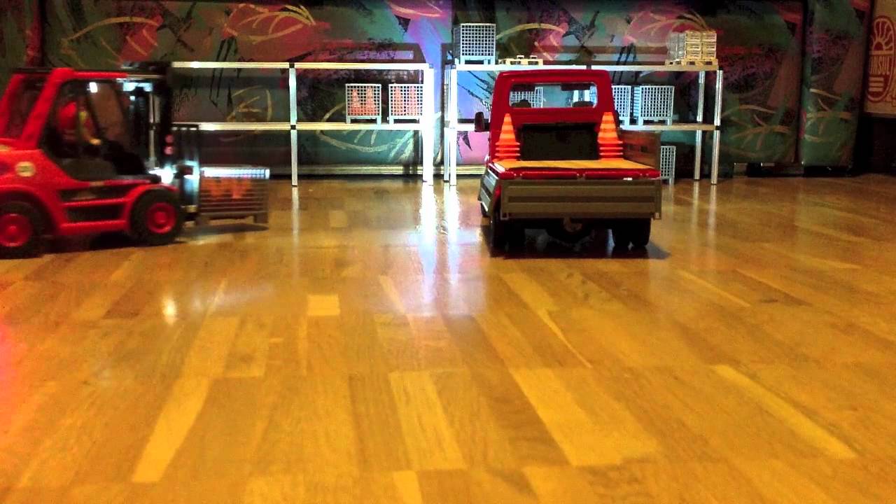 RC Bruder Sprinter Conversion - Full Test