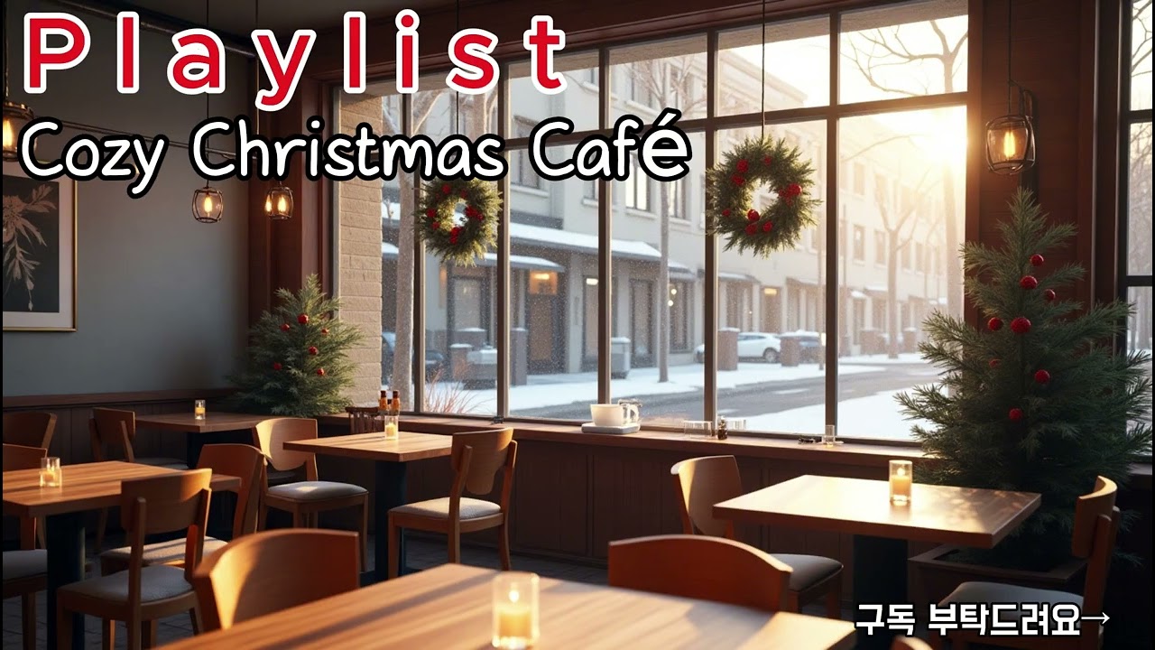 [Playlist 030] 🎄겨울 카페를 채우는 크리스마스 음악 